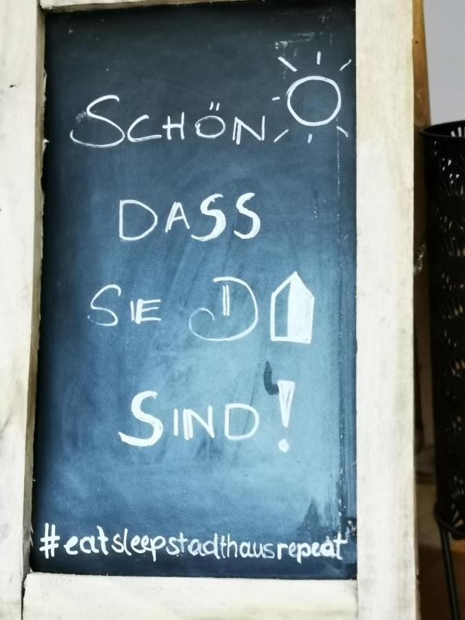 Das Stadthaus 네우시에들암시 외부 사진